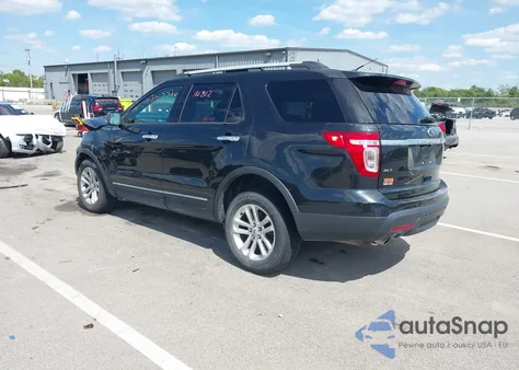 2015 Ford Explorer Xlt z USA, uszkodzony, nr VIN 1FM5K8D8XFGA62063